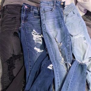 American eagle jeans